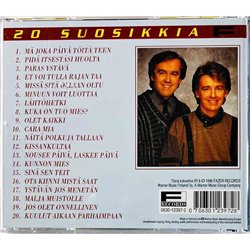 Matti ja Teppo 1996 0630-12397-2 20 Suosikkia - Näitä polkuja tallaan CD Begagnat