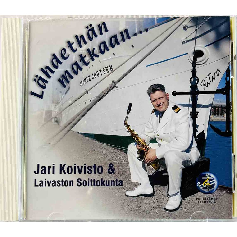 Jari Koivisto & Laivaston Soittokunta 2005 SAMCD-26 Lähdethän matkaan... CD Begagnat
