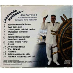 Jari Koivisto & Laivaston Soittokunta 2005 SAMCD-26 Lähdethän matkaan... CD Begagnat