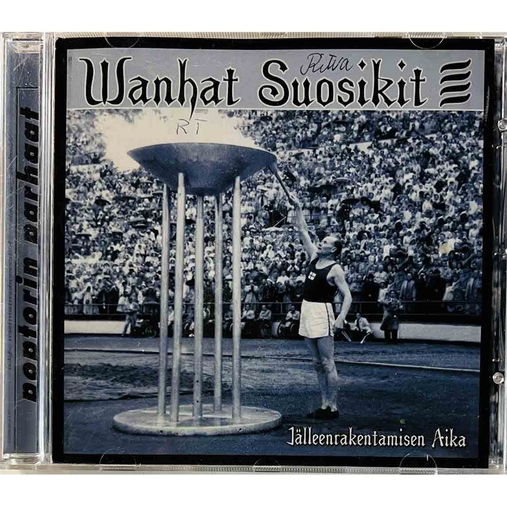 Veikko Lavi, Henry Theel, Metro-Tytöt 2005 50180882 Wanhat Suosikit, Jälleenrakentamisen Aika CD Begagnat