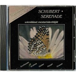 Brahm, Mahler, Mozart, Strauss 1995 VLCD-0002 Schubert Serenade wieniläiset mestarisäveltäjät CD Begagnat