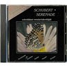 Brahm, Mahler, Mozart, Strauss CD Schubert Serenade wieniläiset mestarisäveltäjät  kansi EX- levy EX- Käytetty CD