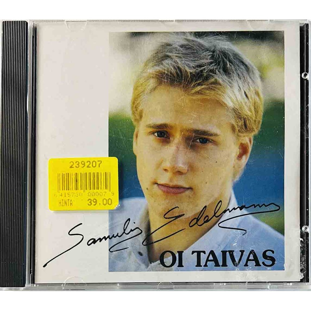 Edelmann Samuli 1992 9207 CD Oi Taivas CD Begagnat