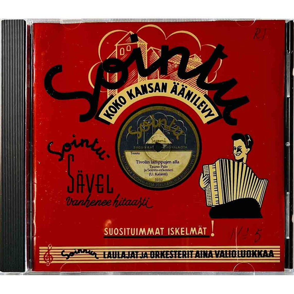 Sulo Sala, A.Aimo, Reino Armio 1938-1956 FFCD 1029 Sointu 1938-1956 Osa 5 CD Begagnat