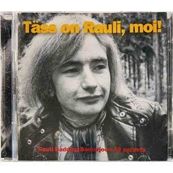 Somerjoki Rauli Badding 1999 LXCD 624 Täss on Rauli, moi! 2CD CD Begagnat