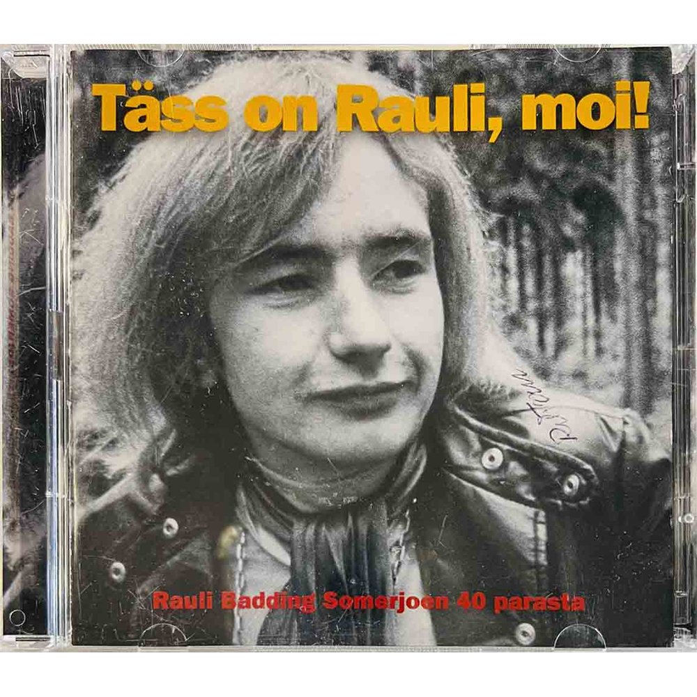 Somerjoki Rauli Badding 1999 LXCD 624 Täss on Rauli, moi! 2CD CD Begagnat