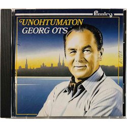 Ots Georg 1958-1973 FCD 17 Unohtumattomat CD Begagnat