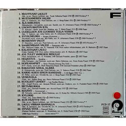 Ots Georg 1958-1973 FCD 17 Unohtumattomat CD Begagnat
