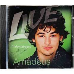 Amadeus 2011 FMCD-11 LIVE Valon Airueet, levyssä artistin nimmari CD Begagnat