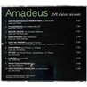 Amadeus 2011 FMCD-11 LIVE Valon Airueet, levyssä artistin nimmari CD Begagnat