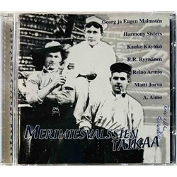 Harmony Sisters, Matti Jurva, A.Aimo 1930-1948 FFCD 1028 Merimiesvalssien taikaa CD Begagnat