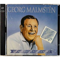 Malmsten Georg 1997 3984-20304-2 Suomiviihteen legendat 2CD CD Begagnat