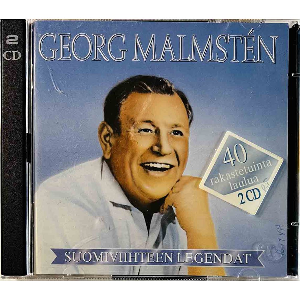 Malmsten Georg 1997 3984-20304-2 Suomiviihteen legendat 2CD CD Begagnat