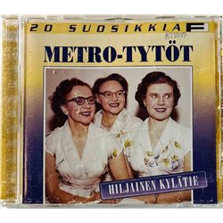 Metro-Tytöt 1999 3984-28911-2 20 Suosikkia - Hiljainen kylätie CD Begagnat