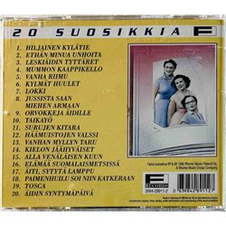 Metro-Tytöt 1999 3984-28911-2 20 Suosikkia - Hiljainen kylätie CD Begagnat