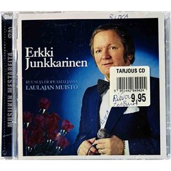 Junkkarinen Erkki 2008 50-51442-8494-2-4 Ruusuja hopeamaljassa, laulajan muisto 2CD CD Begagnat
