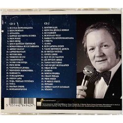 Junkkarinen Erkki 2008 50-51442-8494-2-4 Ruusuja hopeamaljassa, laulajan muisto 2CD CD Begagnat