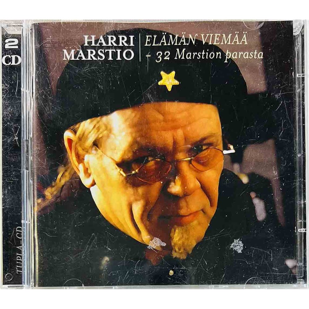 Marstio Harri 2002 7243 540963 2 7 Elämän viemää 32 Marstion parasta 2CD CD Begagnat