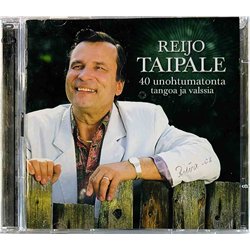 Taipale Reijo 2007 88697066782 40 unohtumatonta tangoa ja valssia 2CD CD Begagnat
