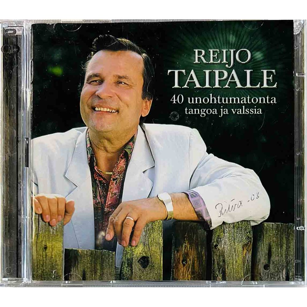 Taipale Reijo 2007 88697066782 40 unohtumatonta tangoa ja valssia 2CD CD Begagnat