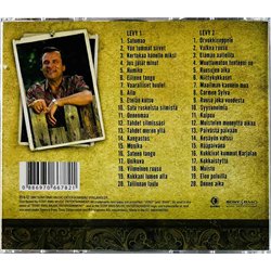 Taipale Reijo 2007 88697066782 40 unohtumatonta tangoa ja valssia 2CD CD Begagnat