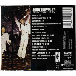 Travolta John 2006 GFS324 Greatest Hits CD Begagnat