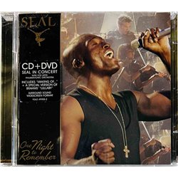 Seal 2008 936249908-2 One Night To Remember CD + DVD CD Begagnat