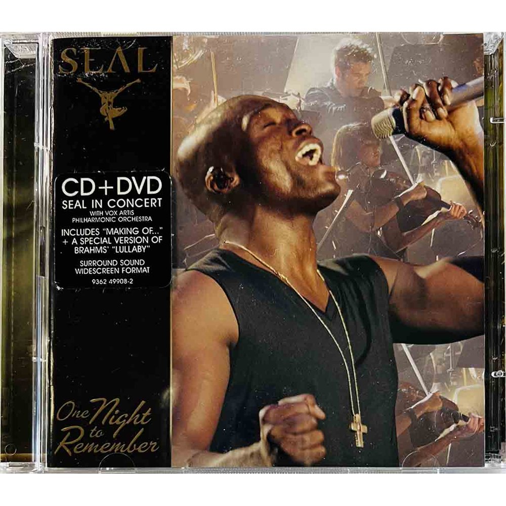 Seal 2008 936249908-2 One Night To Remember CD + DVD CD Begagnat