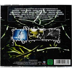 Evanescene 2004 WIN 519207 3 Anywhere But Home CD + DVD CD Begagnat