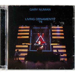 Numan Gary 1981 BEGA 155 CD Living Ornaments '79 2CD CD Begagnat