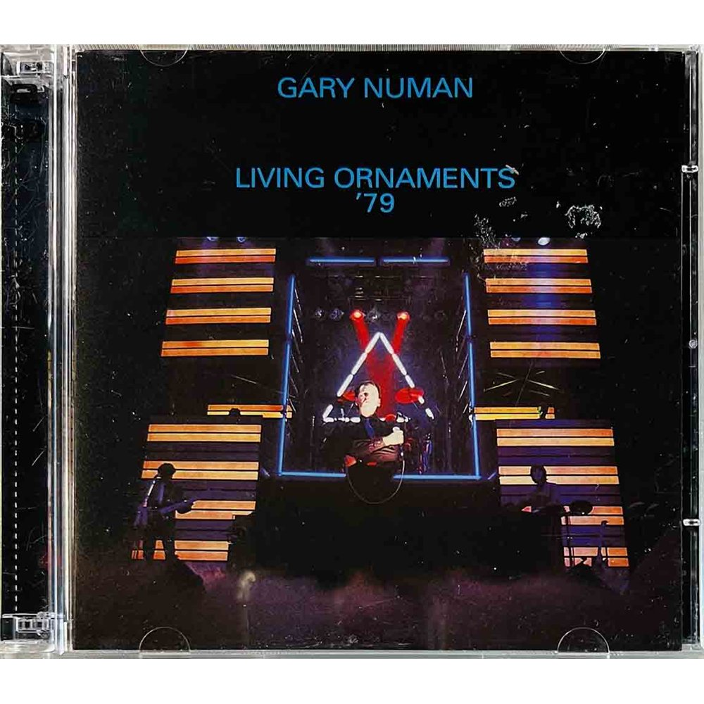 Numan Gary 1981 BEGA 155 CD Living Ornaments '79 2CD CD Begagnat