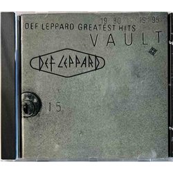 Def Leppard 1995 528 656-2 Vault greatest hits 1980-1995 CD Begagnat