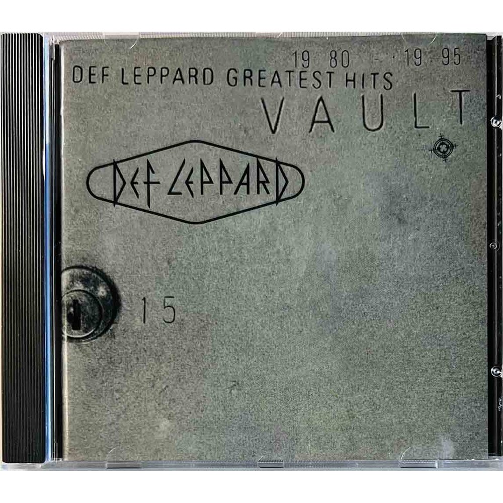 Def Leppard 1995 528 656-2 Vault greatest hits 1980-1995 CD Begagnat