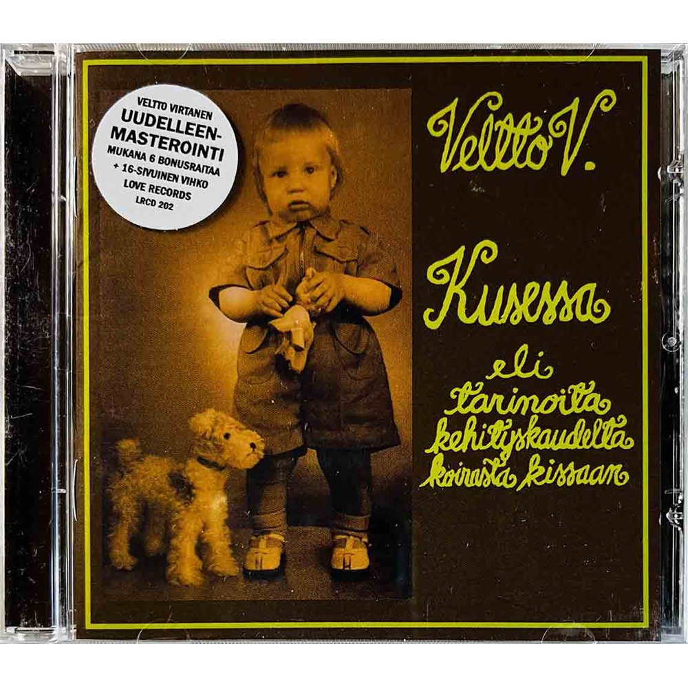 Veltto V. 1976 LRCD 202 Kusessa CD Begagnat
