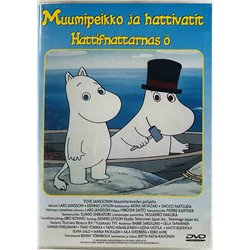 DVD - Elokuva DVD Muumipeikko ja hattivatit  kansi EX levy EX- Käytetty DVD
