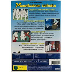 DVD - Elokuva DVD Muumipeikko ja hattivatit  kansi EX levy EX- Käytetty DVD