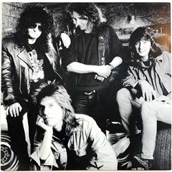 Georgia Satellites vinyl LP Open All Night  kansi EX levy EX Käytetty LP