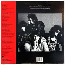 Georgia Satellites vinyl LP Open All Night  kansi EX levy EX Käytetty LP