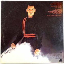 Numan Gary vinyl LP Telekon  kansi EX levy EX Käytetty LP
