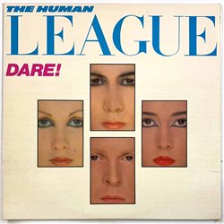 Human League 1981 V 2192 Dare! Used LP
