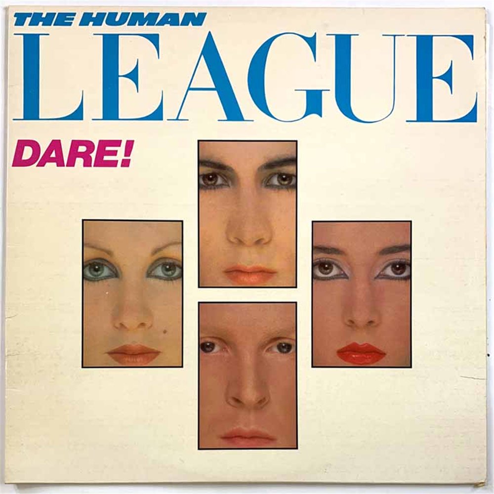Human League 1981 V 2192 Dare! Used LP