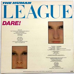 Human League 1981 V 2192 Dare! Used LP
