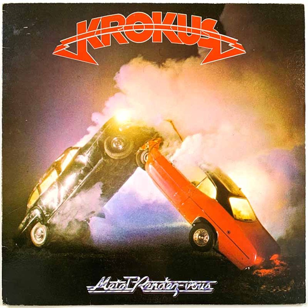 Krokus 1980 AL 9597 Metal Rendez-vous Used LP