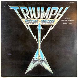 Triumph 1981 XFPL1-1009 Allied Forces Used LP