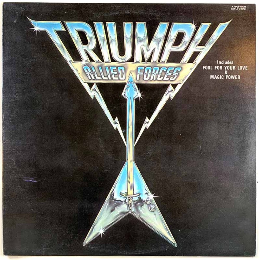 Triumph 1981 XFPL1-1009 Allied Forces Used LP