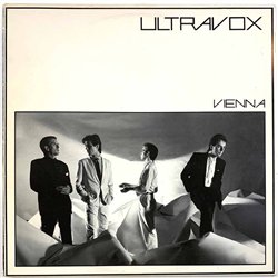 Ultravox 1980 CHR 1296 Vienna Begagnat LP