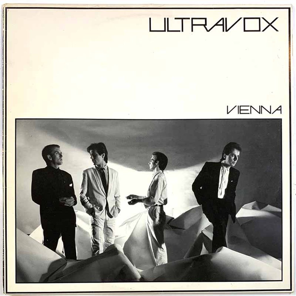Ultravox 1980 CHR 1296 Vienna Begagnat LP