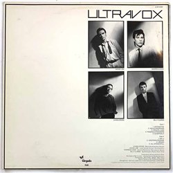 Ultravox 1980 CHR 1296 Vienna Begagnat LP