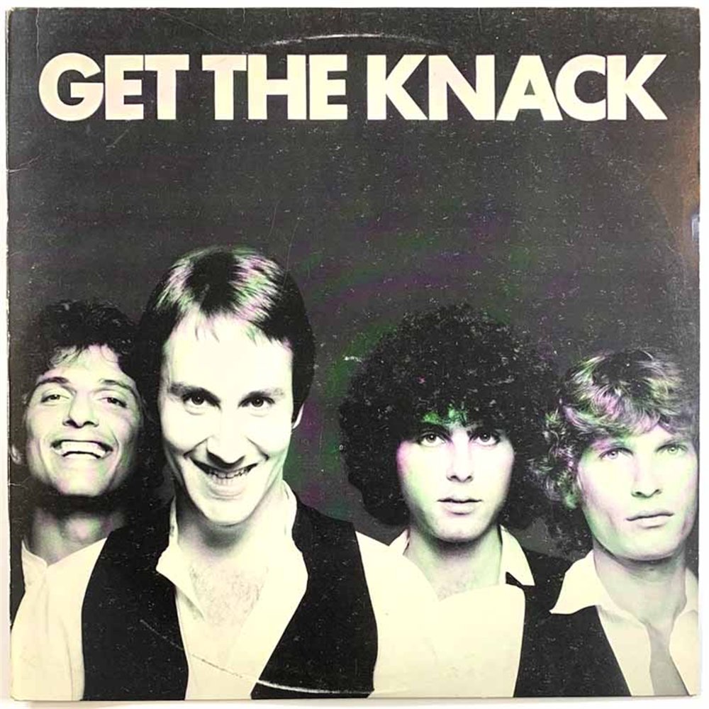 Knack 1979 7C 062-85906 Get the Knack Used LP