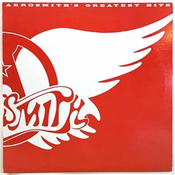 Aerosmith vinyl LP Greatest Hits  kansi EX levy EX Käytetty LP